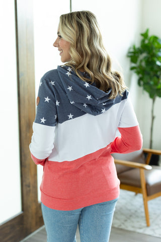 Stars & Stripes Zip Up Hoodie