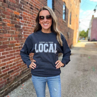 Support All Things Local Sweatshirt