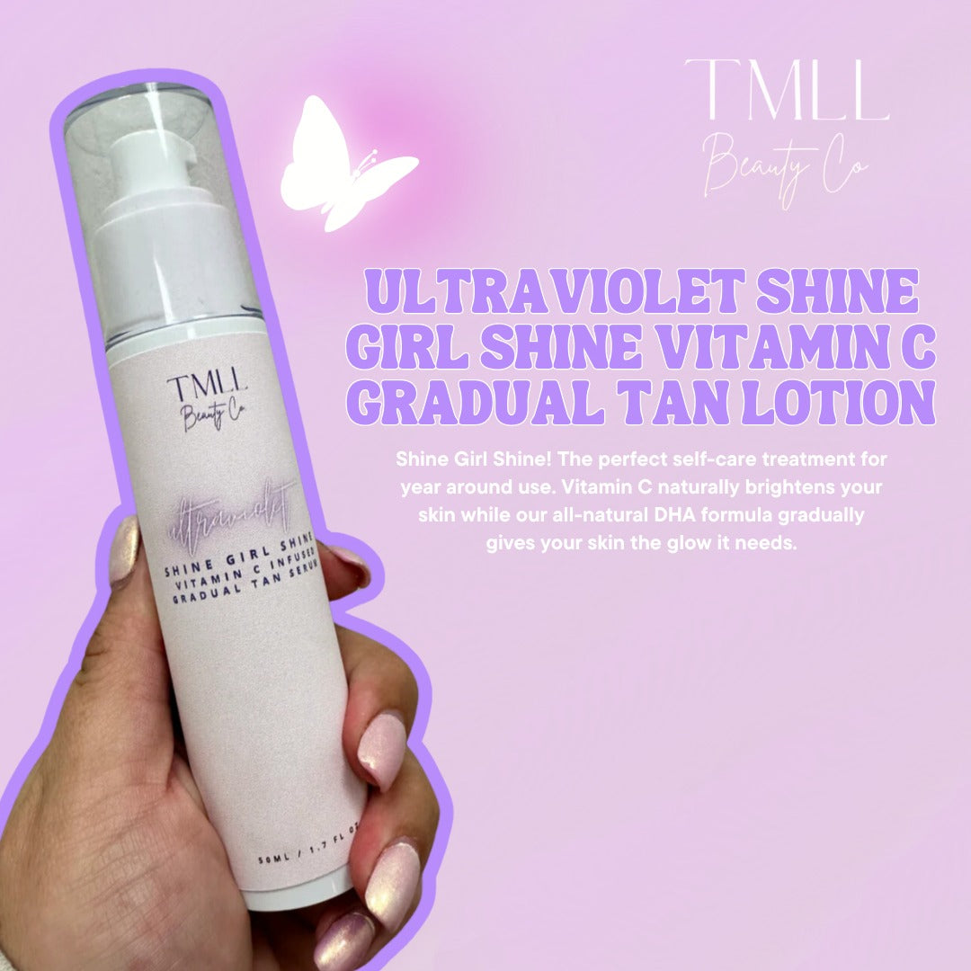 Ultraviolet Shine Girl Shine Vitamin C Gradual Tan Lotion
