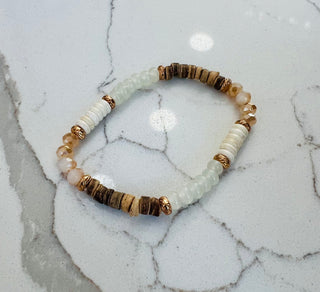 Ivory Lorelai Stackable Bracelet