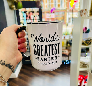 World's Greatest Farter Ceramic Mug