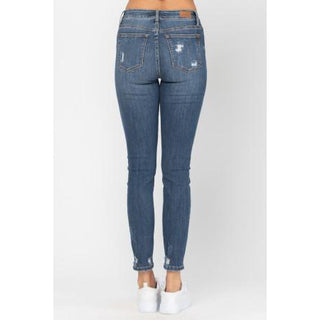 Judy Blue Heavy Destroyed Skinny - Style 88177