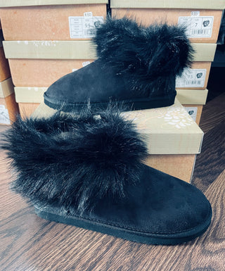 Very G Frost Fur Bootie