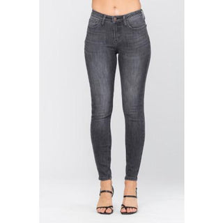 Judy Blue Grey Skinny Jeans - Style 8858