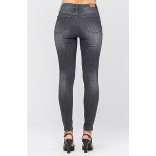 Judy Blue Grey Skinny Jeans - Style 8858