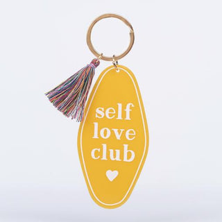 Self Love Club Acrylic Keychain