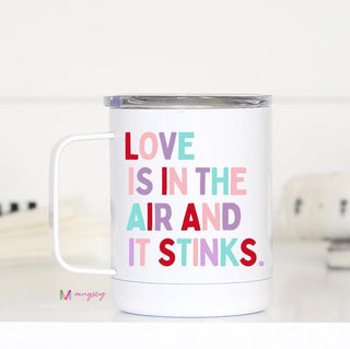 Love is in the Air Travel Cup w/ Handle